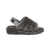 Fluff Yeah Slide - Mujer Charcoal