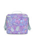 Super Snack Fluid Floral Pastel Lilac
