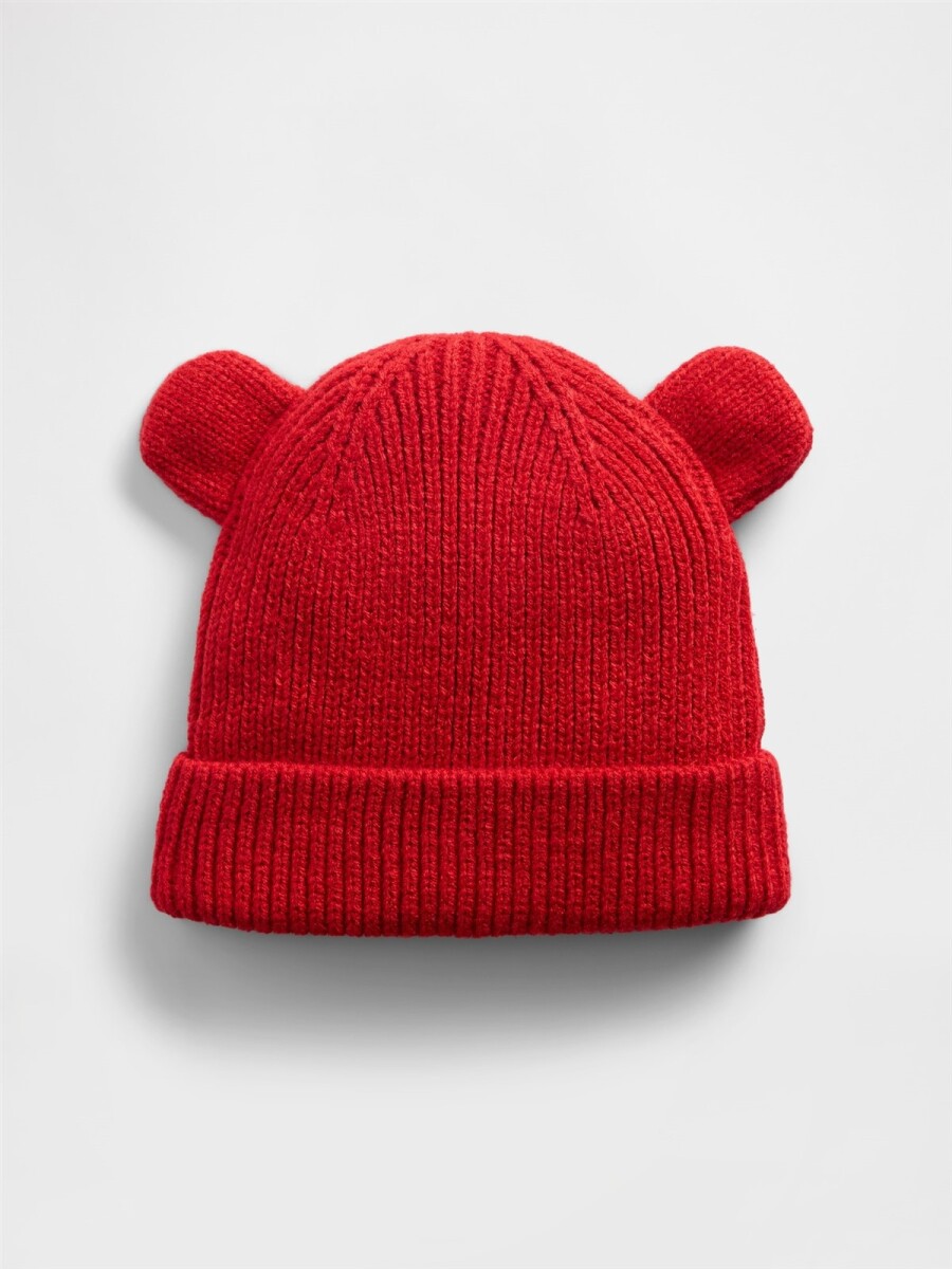 Gorro Bebé - Modern Red 