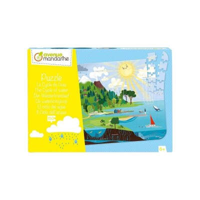 Puzzle Educativo Water Cycle 150 Piezas Puzzle Educativo Water Cycle 150 Piezas