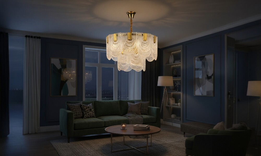 ILUMINACION ARAÑA DE CRISTAL Iluminacion Araña De Cristal