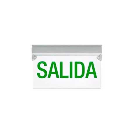 CARTEL LED DE EMERGENCIA - SALIDA Cartel LED de Emergencia Salida