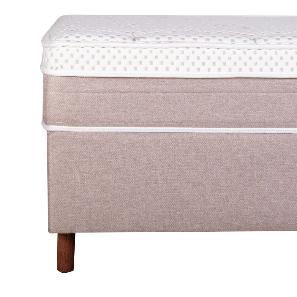 SOMMIER ESPUMA IVORY ONESIDE QUEEN