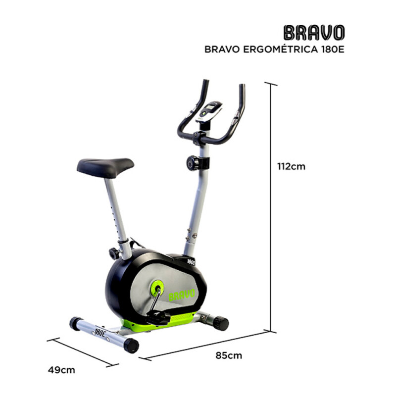 Bicicleta Ergométrica Vertical BRAVO 180E Bicicleta Ergométrica Vertical BRAVO 180E