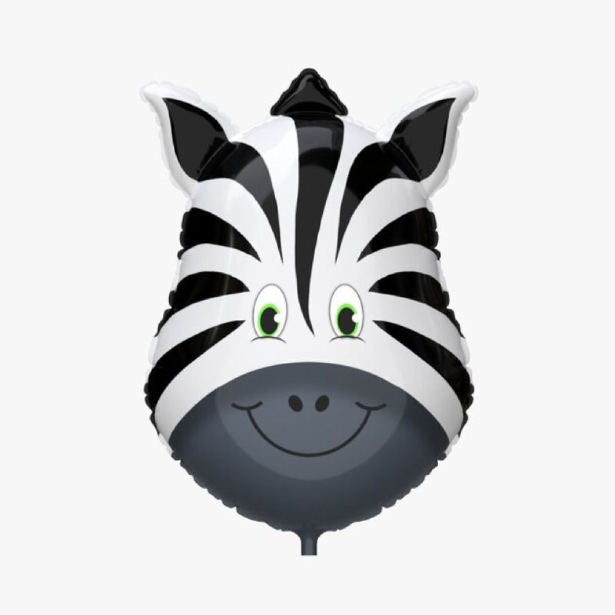 Globo Cabeza De Animales Fessta - Zebra 