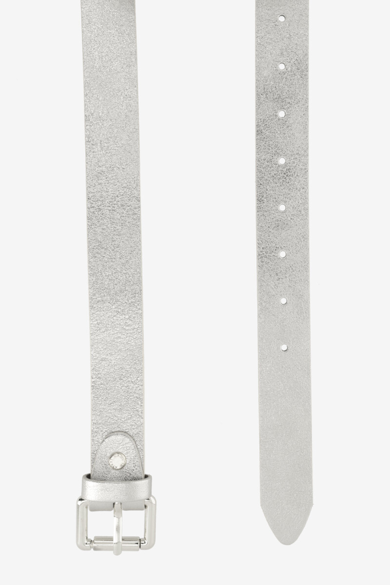 CINTURON Plata