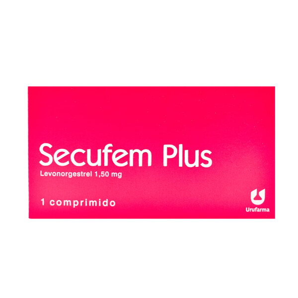 Anticonceptivo de Emergencia Secufem Plus x 1 Comprimido Anticonceptivo de Emergencia Secufem Plus x 1 Comprimido