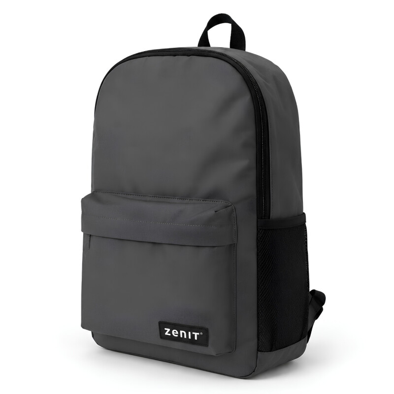 Mochila Zenit Escolar Gris