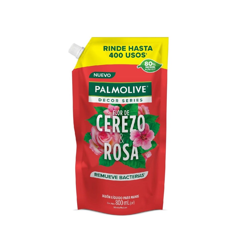 PALMOLIVE JAB LIQ RPT P/MANOS CEREZO&ROS única