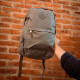 Mochila Kas 17" Gris