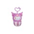 Llavero de peluche Hello Kitty 10cm Kuromi