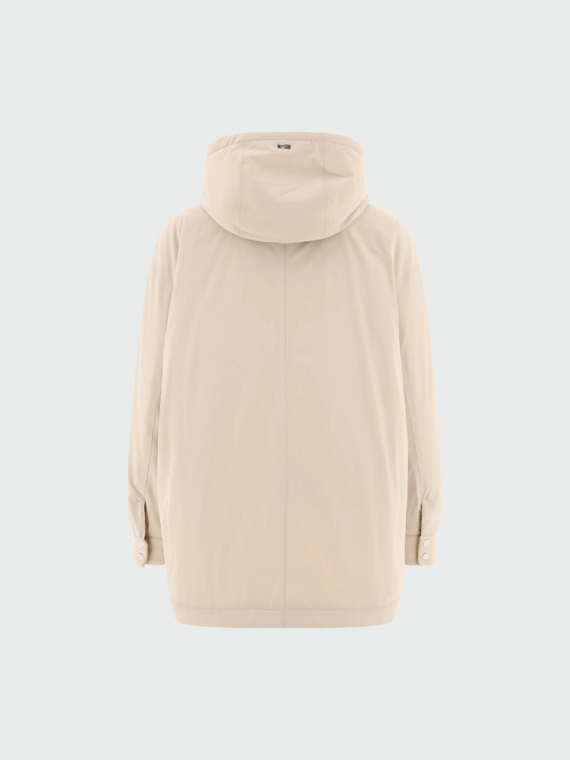 Herno - Campera acampanada de nylon flexible Azul