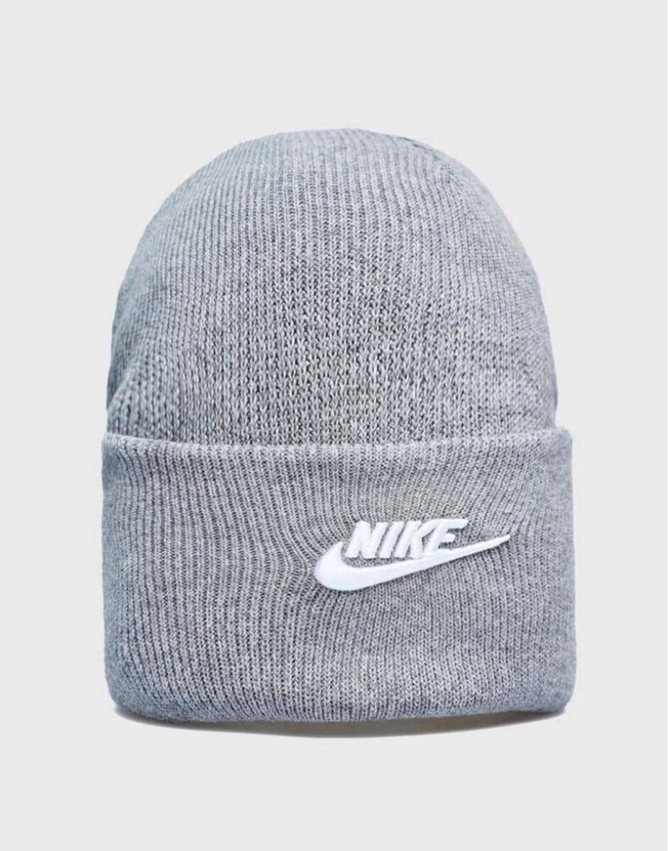 Gorro Nike Peak Beanie Tc Fut Unisex - Gris 