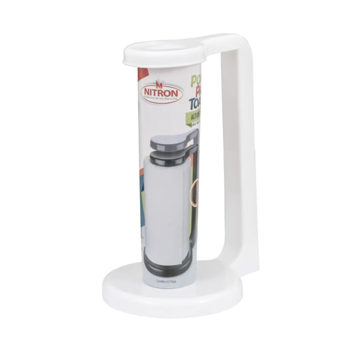PORTA SERVILLETAS AJUSTABLE - Blanco 