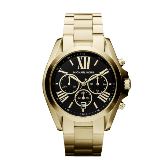 Reloj MICHAEL KORS BRADSHAW Acero Dorado Esfera 43mm 0