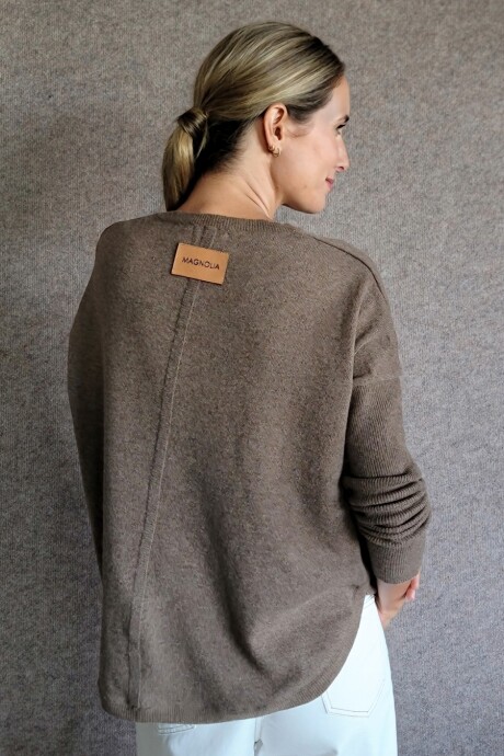 Sweater Sofia Tostado