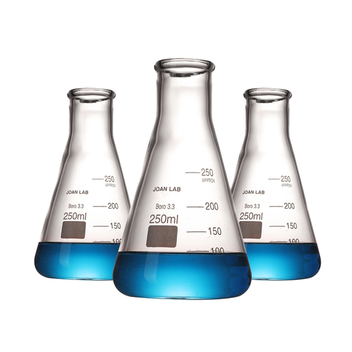 Matraz Erlenmeyer - 300 mL 