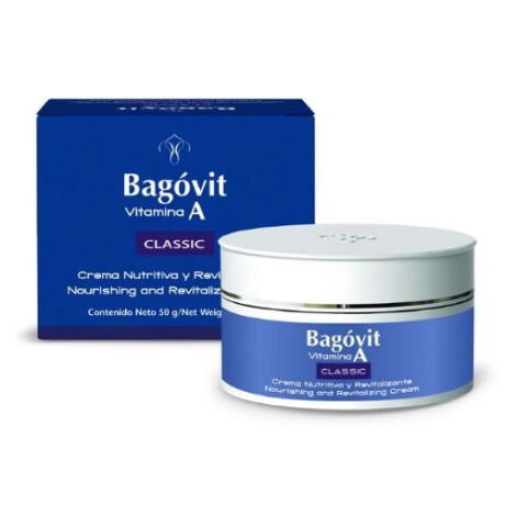 BAGOVIT A CREMA NUTRITIVA REPARADORA 50gr BAGOVIT A CREMA NUTRITIVA REPARADORA 50gr