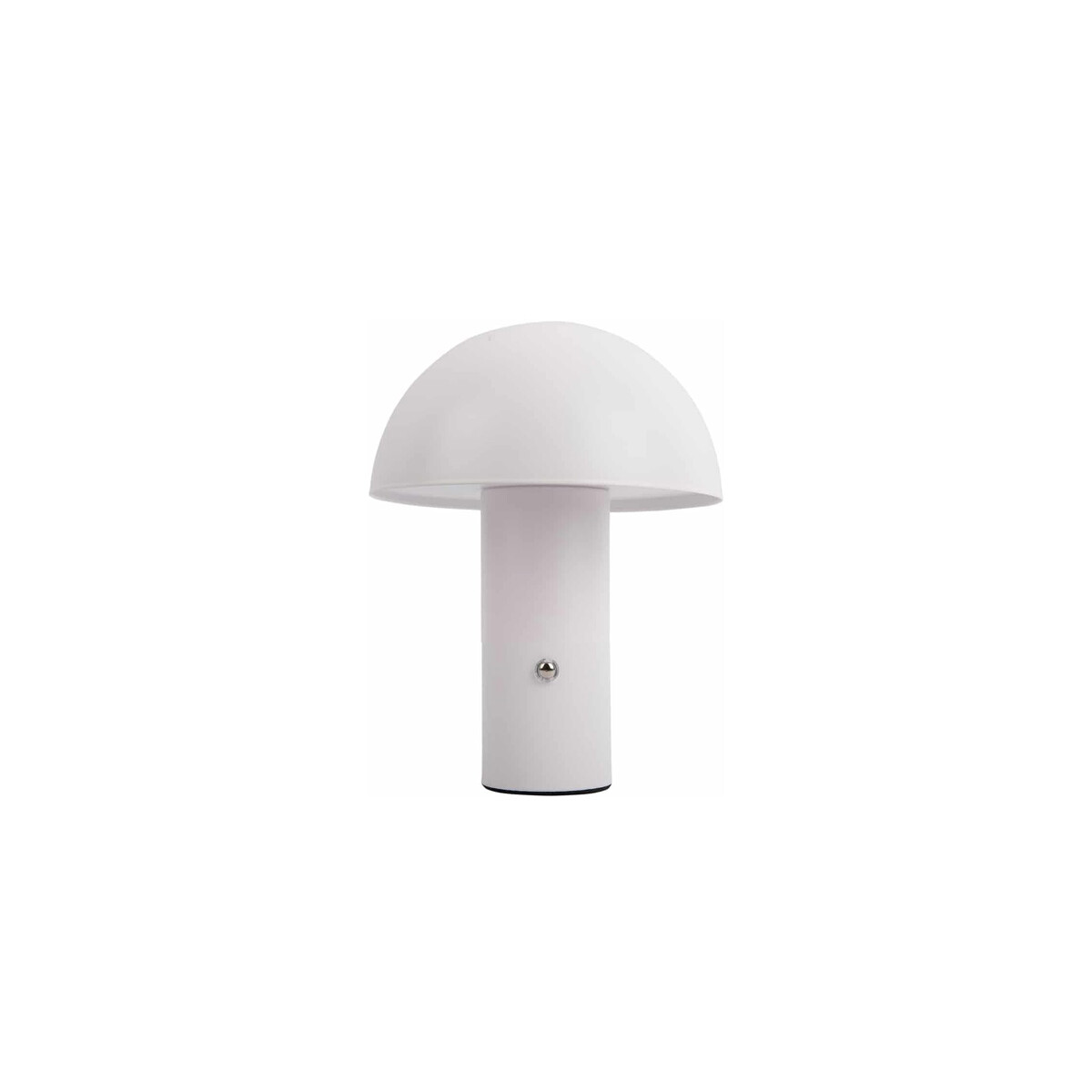 Lámpara de Mesa y Escritorio con Luz Led Tipo Hongo Champiñón - Blanco 