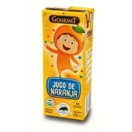 JUGO GOURMET 200ML NARNAJA JUGO GOURMET 200ML NARNAJA