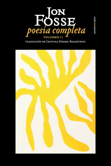POESIA COMPLETA TOMO II POESIA COMPLETA TOMO II