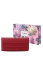 BILLETERA FAUSTINA ROJO PASION