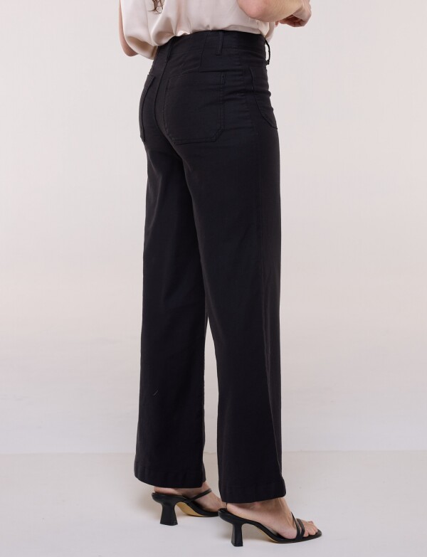 Jean Wide Leg NEGRO