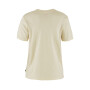Hemp Blend T-shirt W - Mujer Chalk White