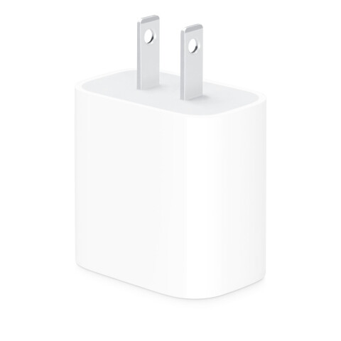 Adaptador de corriente USB-C de 20W Adaptador de corriente USB-C de 20W