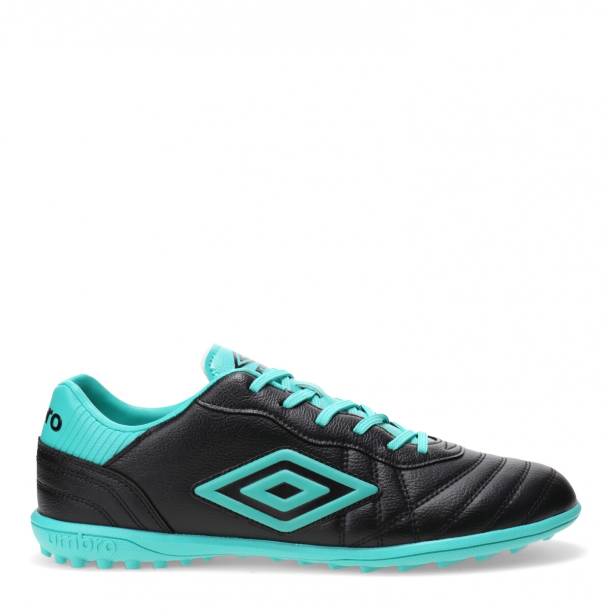 Championes de Hombre Umbro Futbol 5 Touch TF Umbro - Negro - Verde Agua 