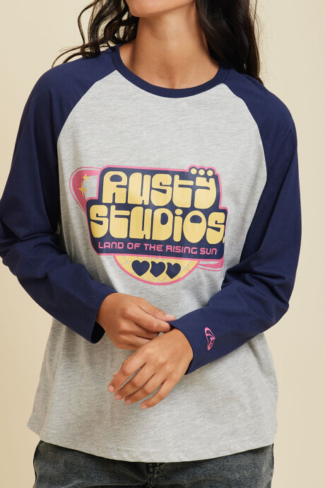 T-SHIRT DACIA RUSTY Navy