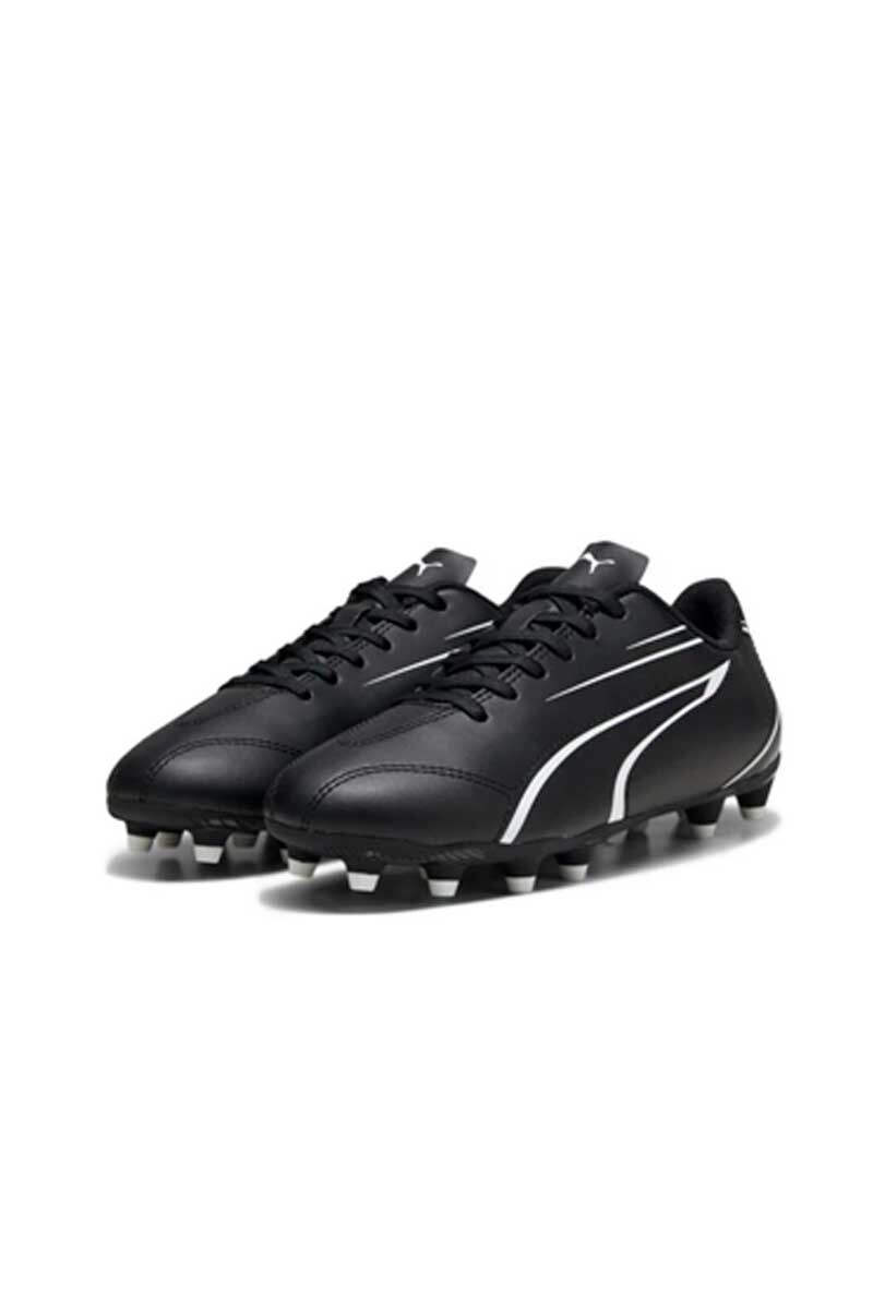ZAPATO DE FUTBOL 11 PUMA VITORIA FG/AG Negro