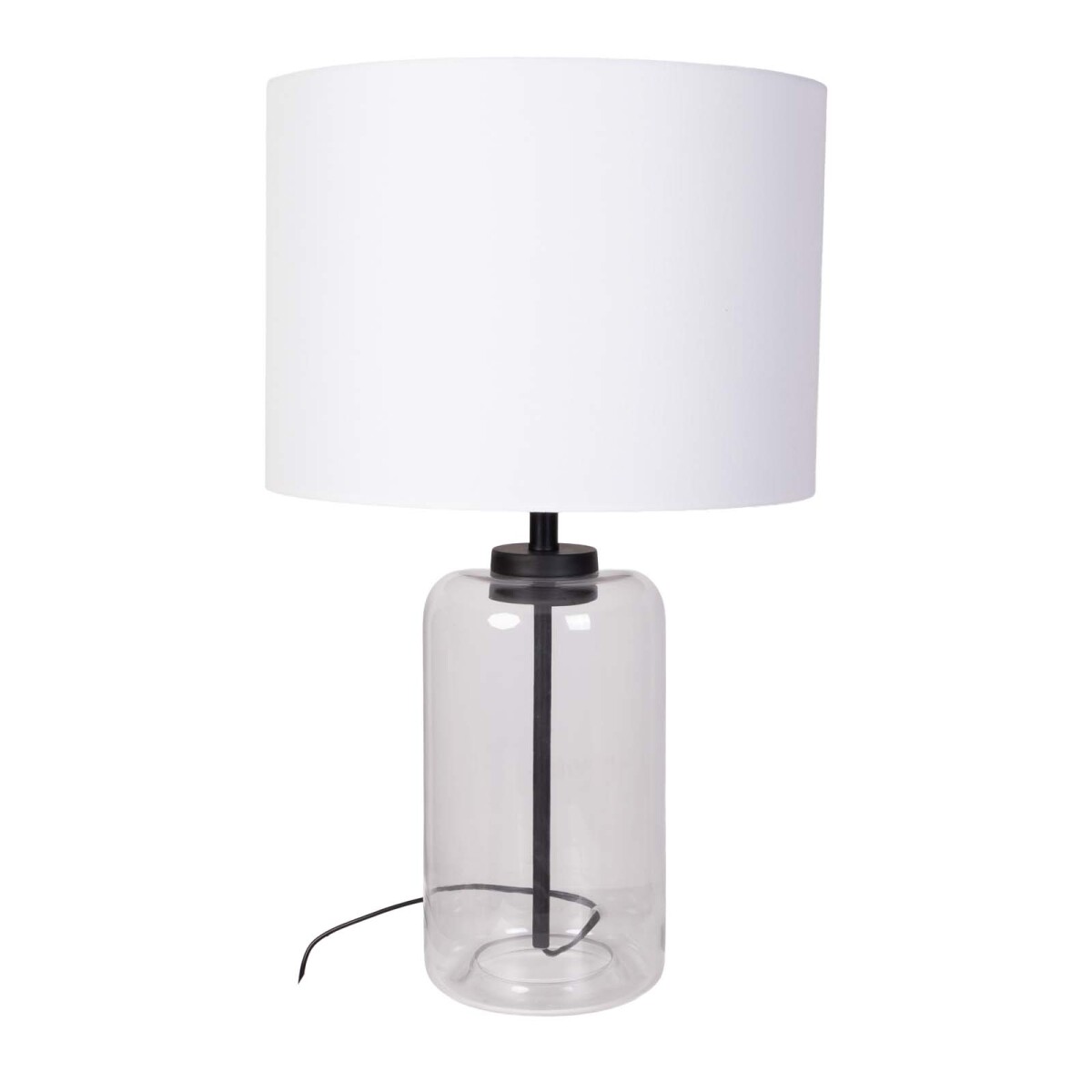 LÁMPARA - DE MESA ML2345 TRANSPARENTE VIDRIO ML234562 