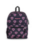 Mochila Cross Town - Unisex Happy Hearts Black