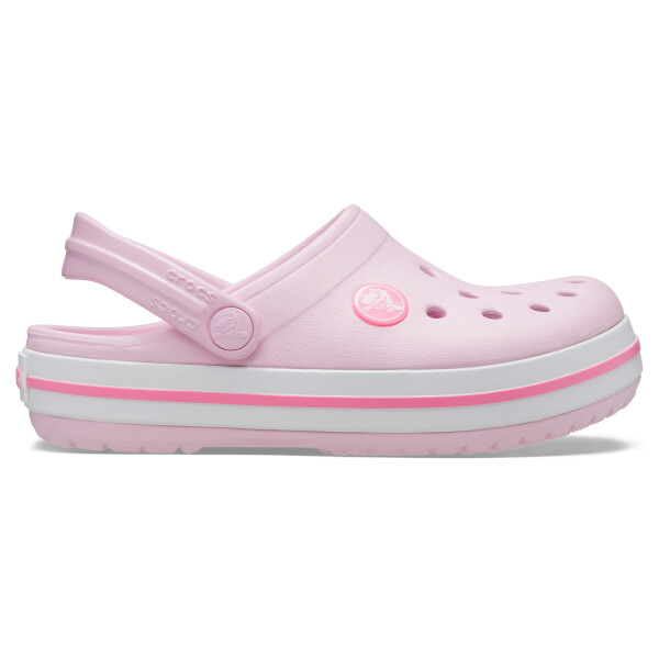Zuecos - Crocs - Crocs Band Kids C de - 207006 Blanco-rosado