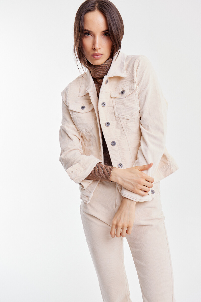 Campera Catalina Off White