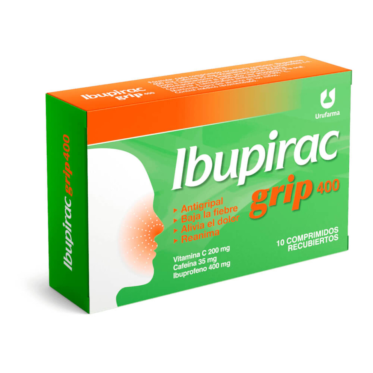 Ibupirac Grip x 10 COM 