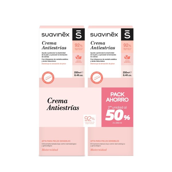 PROMO x2 Antiestrias Suavinex PROMO x2 Antiestrias Suavinex
