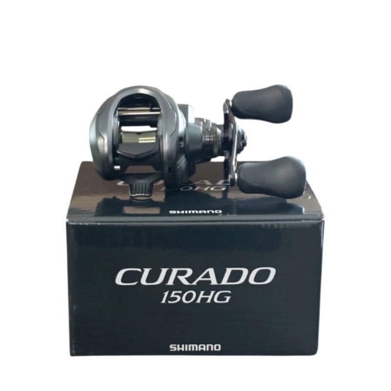 Reel Shimano Curado 150HG Derecho