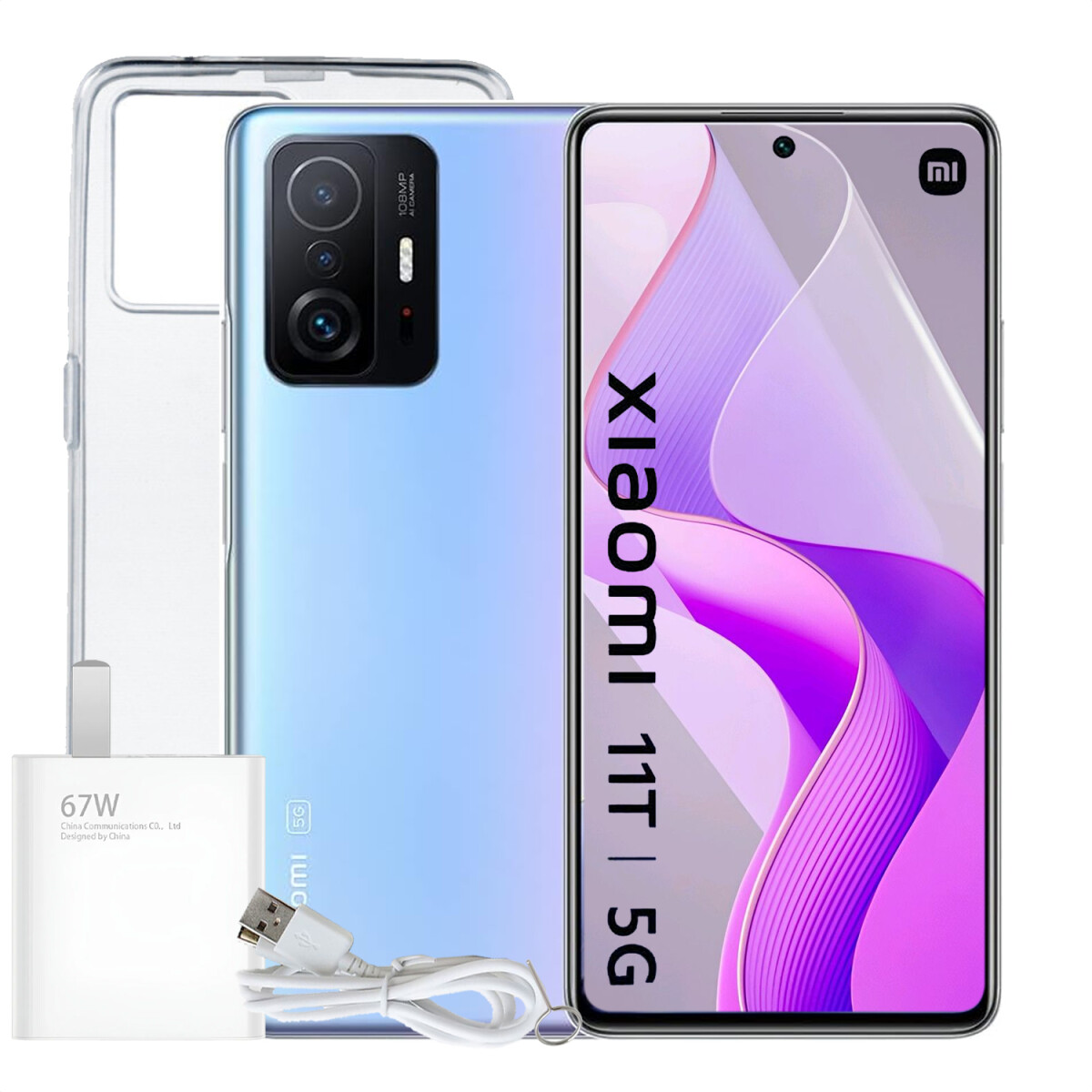 Xiaomi Mi 11t 8gb Ram 256gb 5g - AZUL 