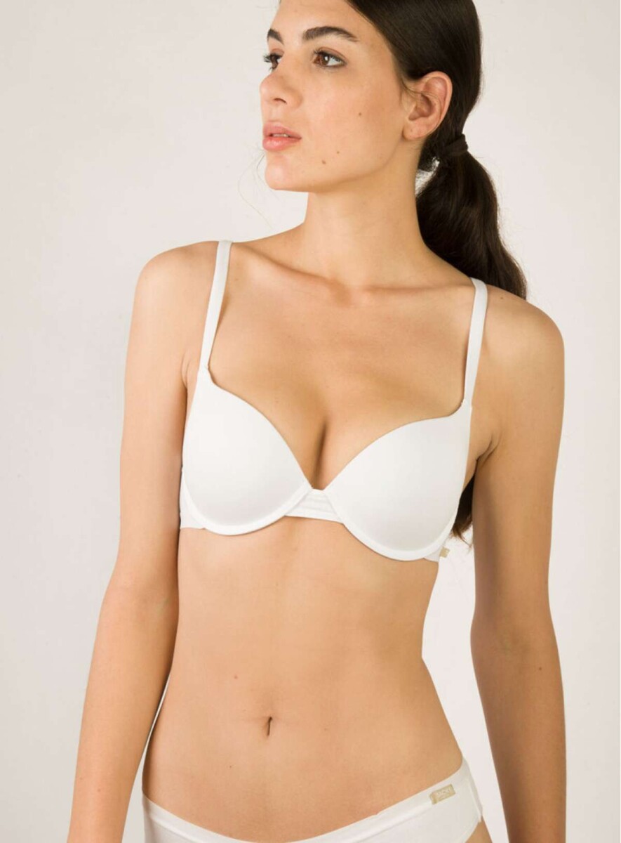 Soutien copa b cotton - Blanco 