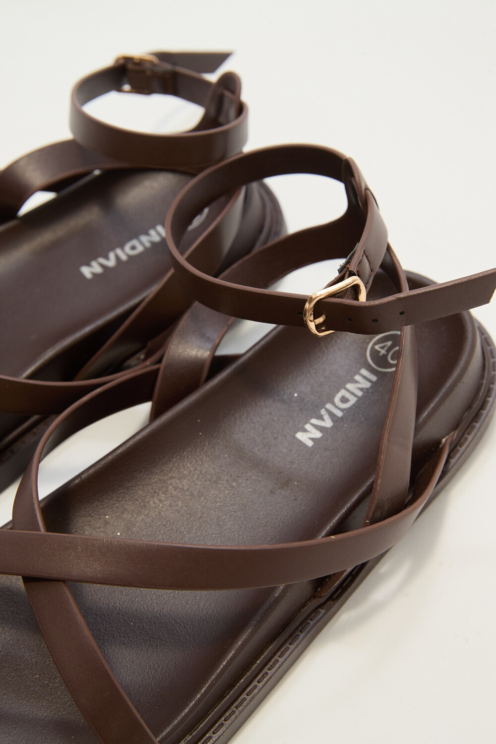 Sandalia Cattalea Chocolate
