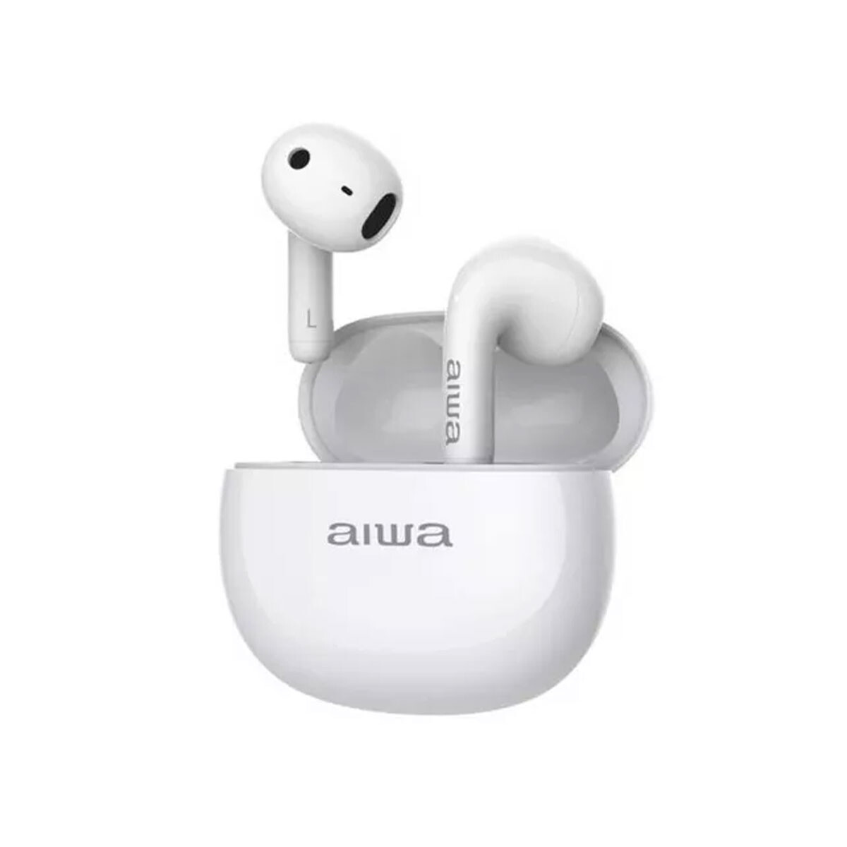 Auriculares Bluetooth Aiwa Awtwsd8 Blanco 