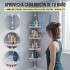 Estante Para Baño Mueble Esquinero Barral Organizador Ducha Toallero Imback HBA001 Estante Para Baño Mueble Esquinero Barral Organizador Ducha Toallero Imback HBA001