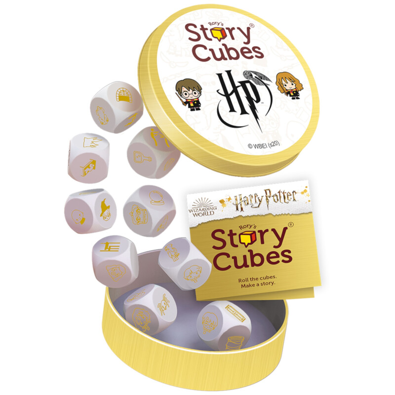 Juego de Mesa Asmodee Story Cubes Harry Potter Juego de Mesa Asmodee Story Cubes Harry Potter