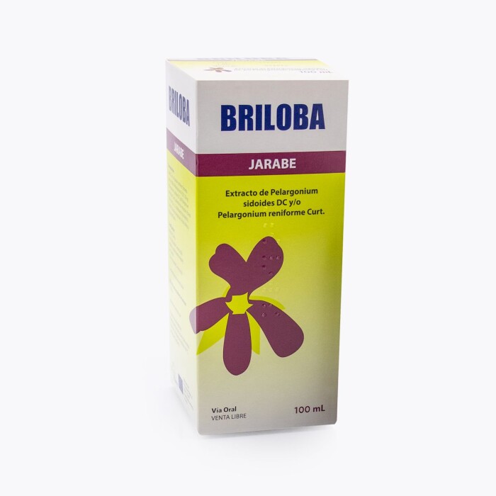 BRILOBA JBE. FR. X 100 ML. única