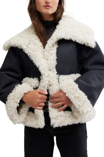 CHAQUETA KIKI Negro