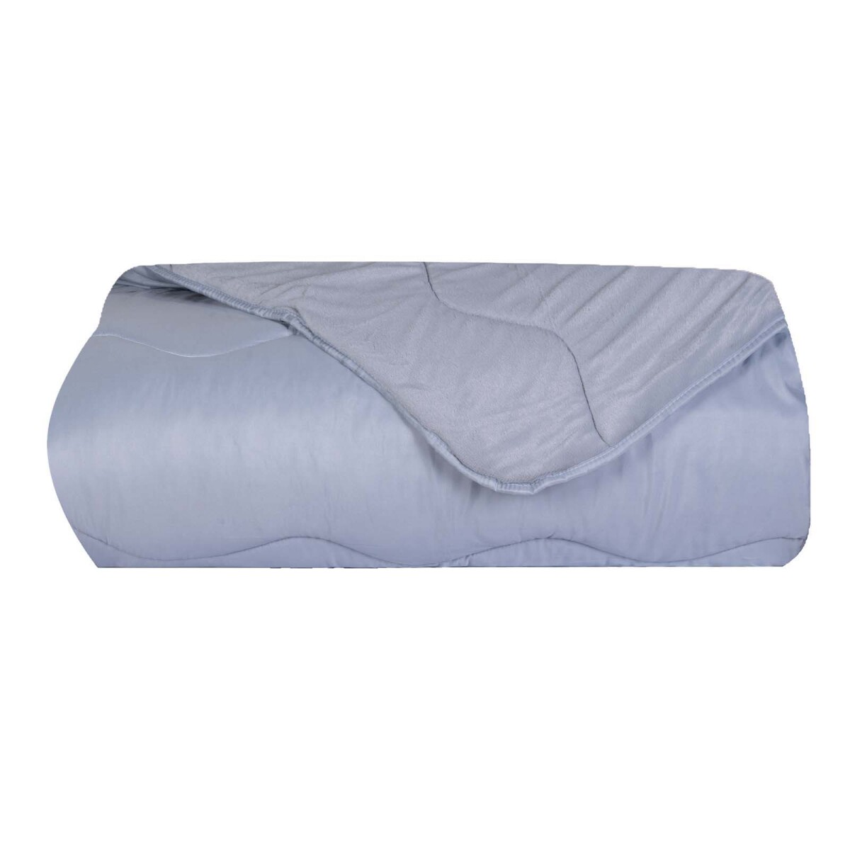 ACOLCHADO - 2 PLAZAS ALGODON AZUL BLEND 