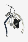CHARM LLAVERO Azul
