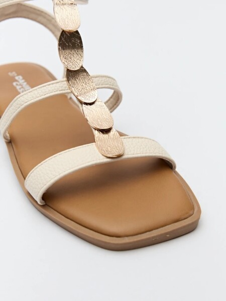 SANDALIA D.CASSIN CURRENT CRUDO